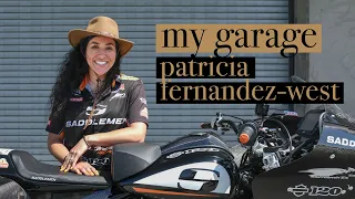 Prism Supply x Harley-Davidson | My Garage | Patricia Fernandez-West