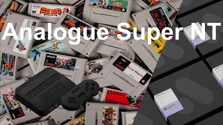 Unboxing the Analogue Super NT - Black