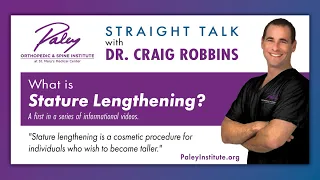 What is Stature Lengthening? | Dr. Craig Robbins