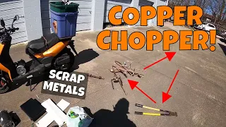 Make Money Selling Scrap Metals - Scrap Yard Run, How It's Done!!