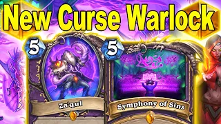 Strongest Curse Warlock Is BACK! This Deck Is So Fun To Play At Festival of Legends | Hearthstone