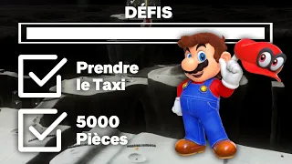 J'AI SPEEDRUN 100 DÉFIS SUR MARIO ODYSSEY (FIN)