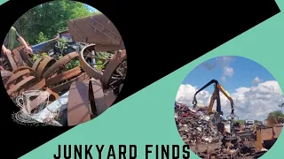 Junkyard tour/picking ||Steel wheel finds