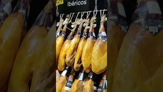 🍗Jamón BARATO vs MUY CARO ✅¿Merece LA PENA?❌ #comida #recetas #shorts