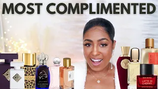 THE MOST COMPLIMENTED PERFUMES IN MY FRAGRANCE COLLECTION