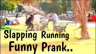 Slapping Running Funny Prank in Pakistan |2021| by |Amir Ladla Official|