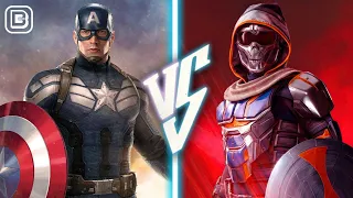 Taskmaster Vs Captain America | Superhero Showdown In Hindi | BlueIceBear