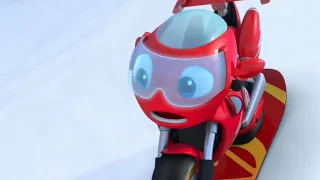 Te amo Ricky Zoom ❤️ Ricky Zoom Temporada 2 | Dibujos Animados De Motocicletas [Español]