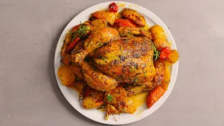 Juicy oven chicken – simple and delicious recipe!