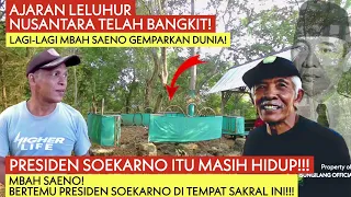 MENGEJUTKAN! Mbah Saeno Bertemu Presiden Soekarno Disini! Apakah ini Keramat yg Dimaksud Mbah Saeno?