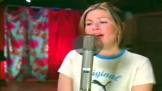 Dido - White Flag (Live Acoustic  AOL Sessions)