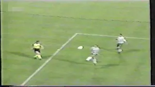 1992/1993 Borussia Dortmund - FC Floriana UEFA-Cup 01. Rd 2nd leg