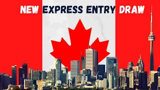 Finally an Express Entry Draw after 1 month | Express Entry Draw #177