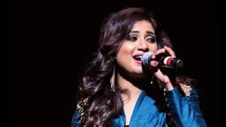 Queen Shreya Ghoshal sings Dhadak title track 💞.. With symphony orchestra of Hemantkumar music 🎶