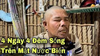 Người đàn ông nổi lên đênh trên mặt nước biển 4 ngày 4 đêm