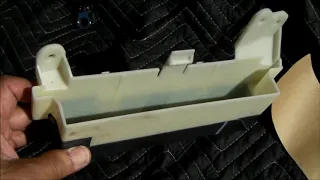 How to keep water out of BMW X5 tailgate control module; seal up & waterproof the holder (carrier)