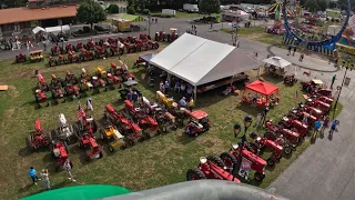 Got to be NC #festival 2024 antique tractors part 1!#farmall#oliver#johndeere#allischalmers#antique