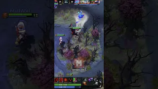 200 IQ Shadow Fiend #dota #dota2 #dota2highlights