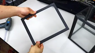 Turn INEXPENSIVE picture frames into a BEAUTIFUL lantern!