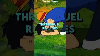 Three Cruel Realities Luffy Learned From IMPEL DOWN #anime #onepiece #luffy #shorts