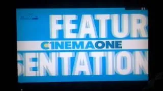 New cinema one ident