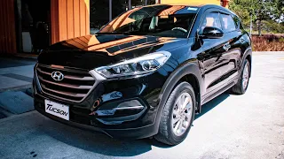 2016 Hyundai Tucson 2.0 CRDI GL 2WD - I do a Car Review while Scaring my Friend!!! | CAR REVIEW #59