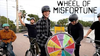 The Wheel Of Misfortune Is Every BMX Rider's Nightmare!