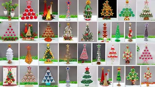34 low cost Christmas tree making ideas from Simple materials | DIY Christmas craft idea🎄209