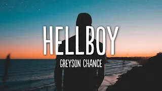 Greyson Chance - Hellboy (Lyrics)