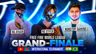 GRAND FINAL INT CUP 😨🏆 FT- NG, AFF, AMF, TSG, XT, UG, LBG, TWOB #nonstopgaming - free fire live