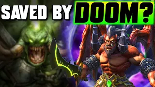 Pitlord Summons DOOM GUARD on a FRIDAY! - WC3 - Grubby