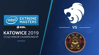 CS:GO - North vs. ENCE [Train] Map 1 - UB Ro2 - IEM Katowice EU Minor 2019