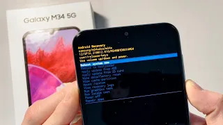 How to factory reset SAMSUNG Galaxy M34 5G ( A54 5G / A24 / A14)