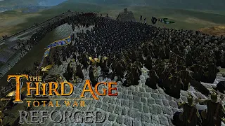 Burning Of Rohan Arrives At Edoras - Third Age Total War Reforged