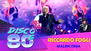 Riccardo Fogli - Malinconia (Disco of the 80's Festival, Russia, 2018)