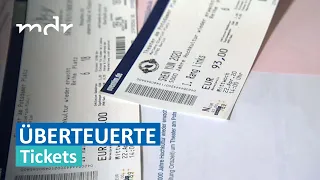 Teure Tickets: Wenn Konzertbesucher draufzahlen | Umschau | MDR