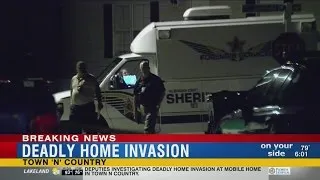 One person killed in Hillsborough home invasion
