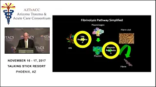 Trauma Induced Coagulopathy - Presented at AzTrACC 2017