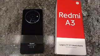 Redmi A3 Unboxing 📱