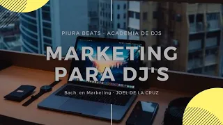 Marketing DJ - Aprende a manejar tu marca como DJ (Marca Personal)