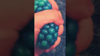 Satisfying Fish Net Slime 😍😍