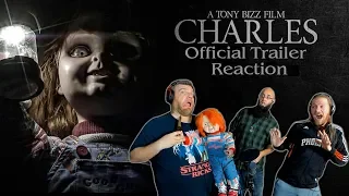 "Charles" 2020 Chucky Fan Film Official Trailer Reaction - The Horror Show
