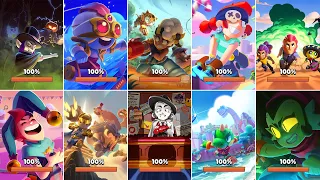 Loading Screen Evolution ( 2017-2023 ) in Brawl Stars #rumblejungle