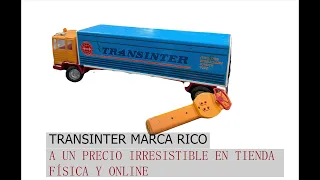 Camión Transinter Rico