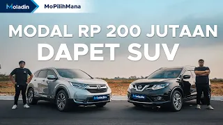 Pilih Gaya Atau Murah? Nissan X-Trail 2.5 Bekas vs Honda CR-V Turbo Bekas | Moladin