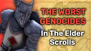Ten of the WORST Genocides In The Elder Scrolls Lore