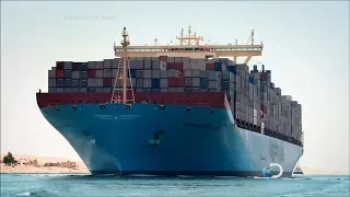 O Maior Navio do Mundo - Viagem Inaugural - (Full HD) - Super Navio Gigante - Titânico - Monstruoso