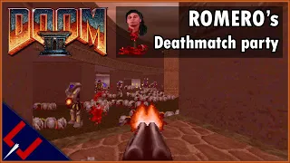 So John Romero's Discord made a Deathmatch event on DOOM...