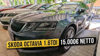 Оптимальное сочетание: Skoda Octavia 1.6 TDI DSG - комфорт, надёжность и производительность.