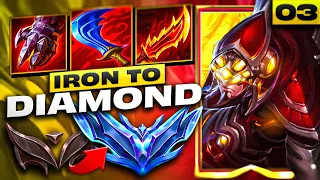 Master Yi Iron to Diamond #3 - Master Yi Jungle Gameplay Guide | Best Yi Build & Runes Season 14
